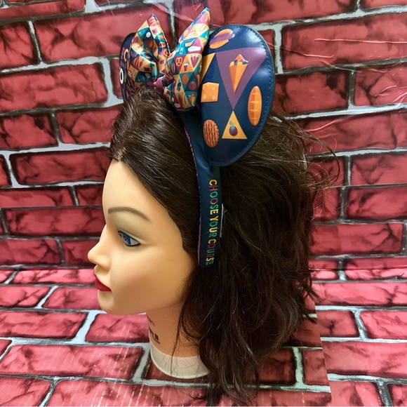 Disney Colorful Epcot Food & Wine Festival 2022 Mickey Ears main image 4